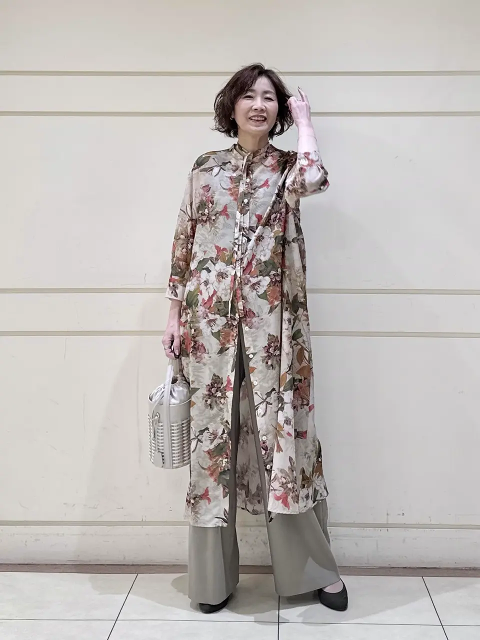  maruri コーディネート画像