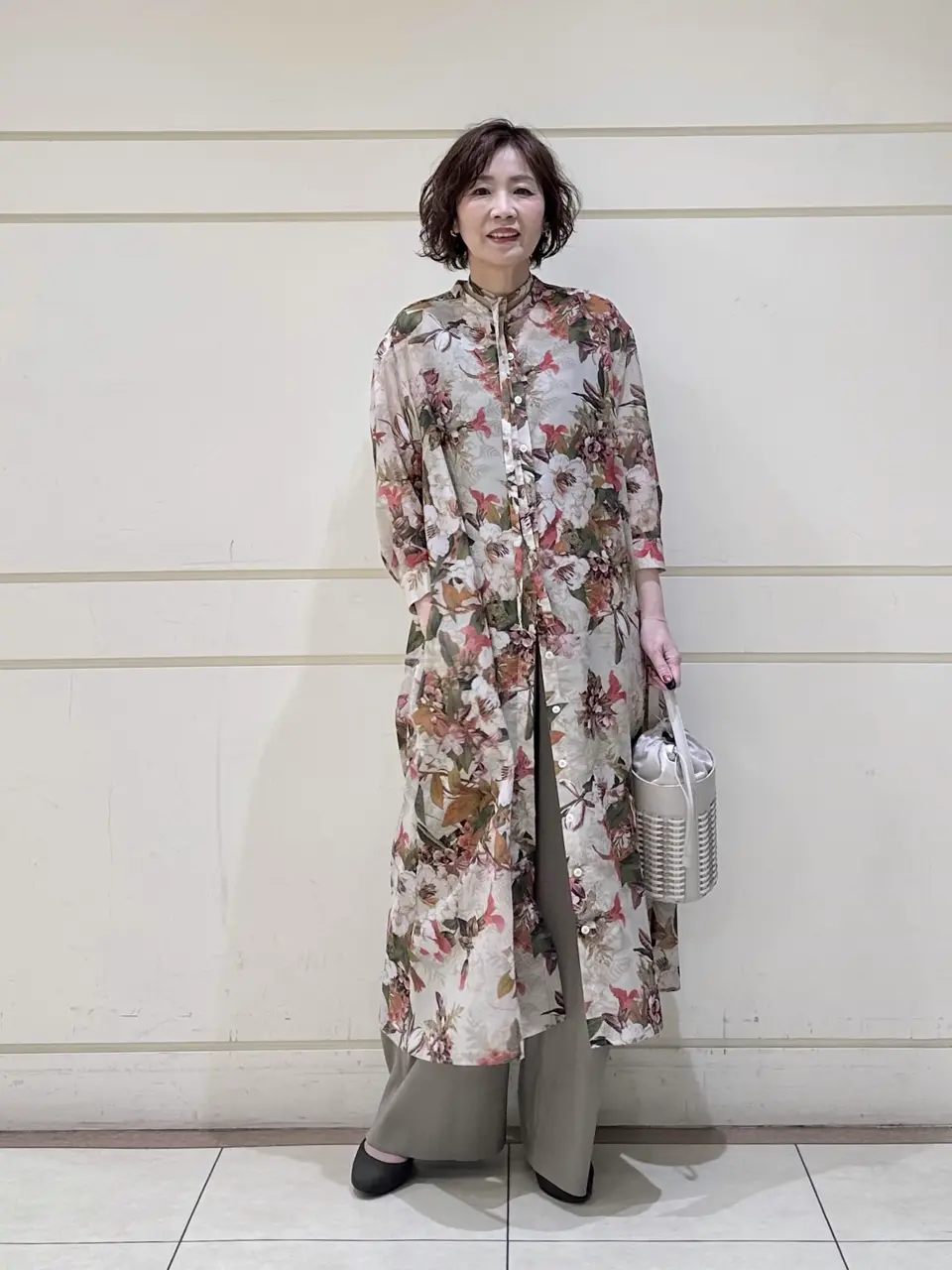 ONWARD CROSSET SELECT maruri コーディネート画像