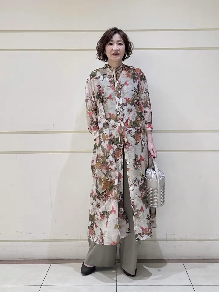 ONWARD CROSSET SELECT maruri コーディネート画像