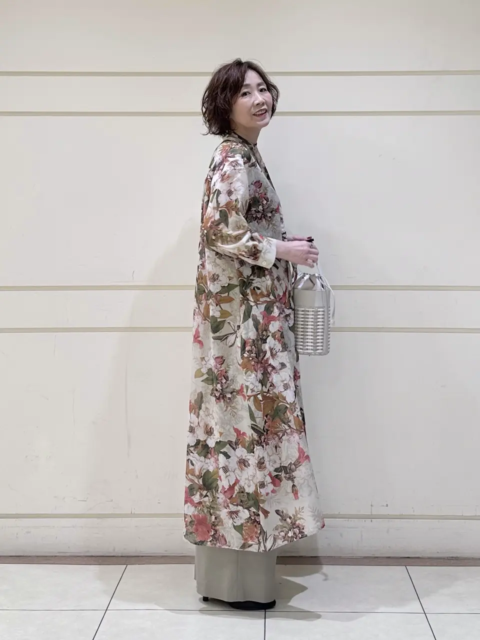 ONWARD CROSSET SELECT maruri コーディネート画像