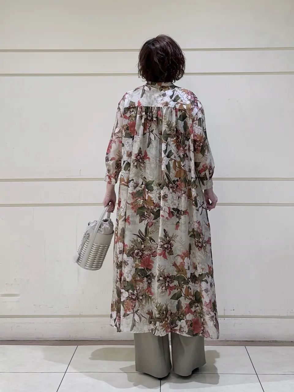 ONWARD CROSSET SELECT maruri コーディネート画像