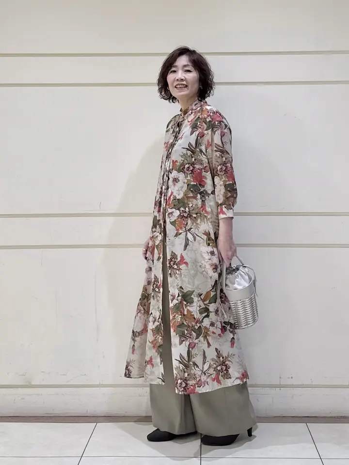 ONWARD CROSSET SELECT maruri コーディネート画像