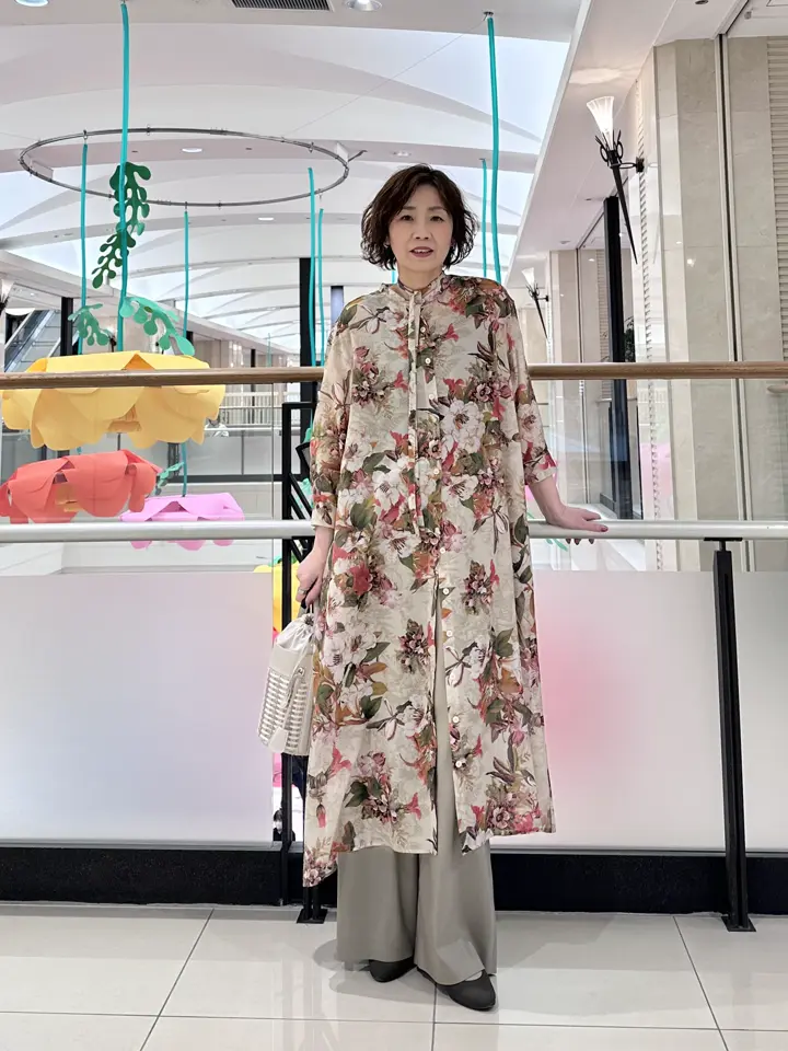 ONWARD CROSSET SELECT maruri コーディネート画像