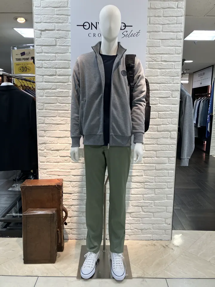 ONWARD CROSSET SELECT 斉藤 コーディネート画像