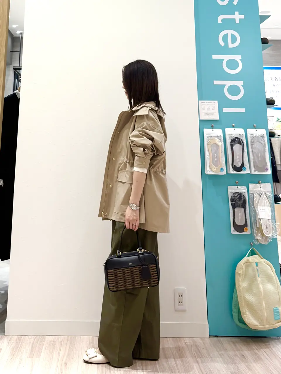 ONWARD CROSSET SELECT YOSHIDA コーディネート画像