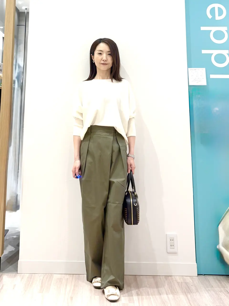 ONWARD CROSSET SELECT YOSHIDA コーディネート画像