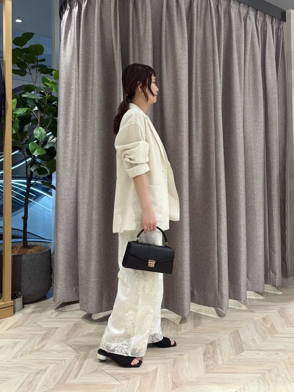 ONWARD CROSSET SELECT 木寺 コーディネート画像