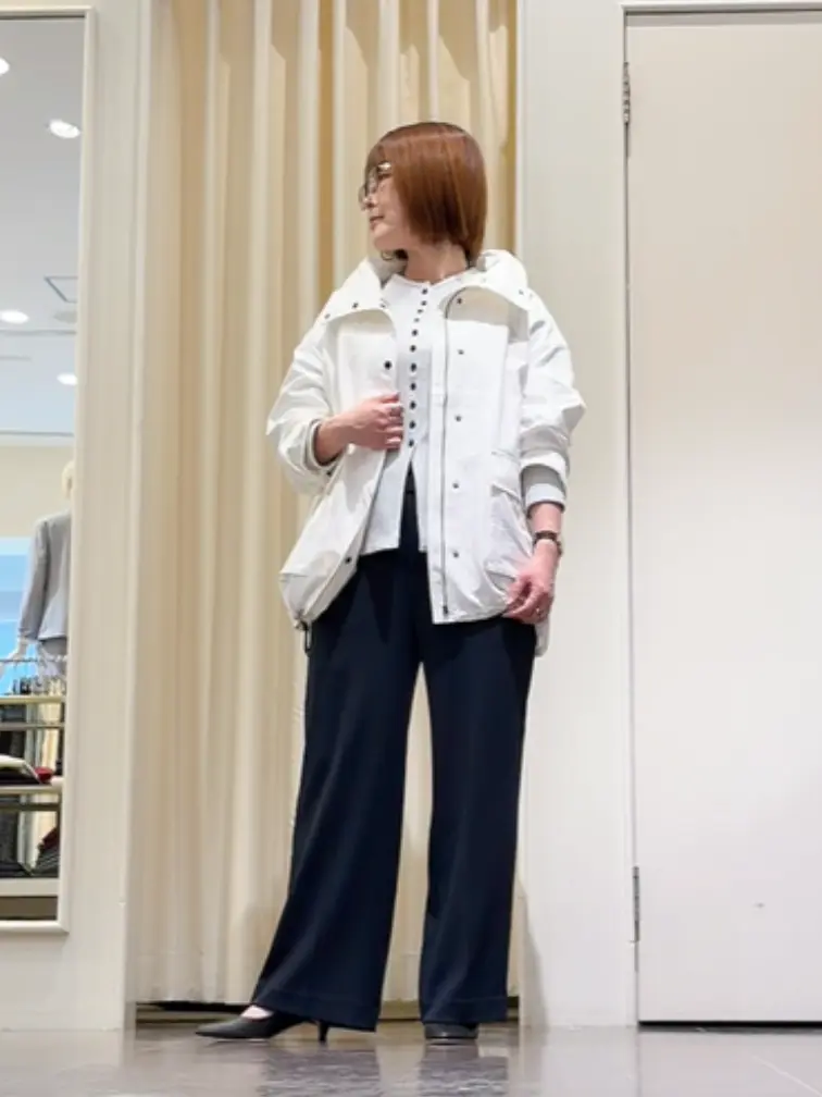 ONWARD CROSSET SELECT numata コーディネート画像