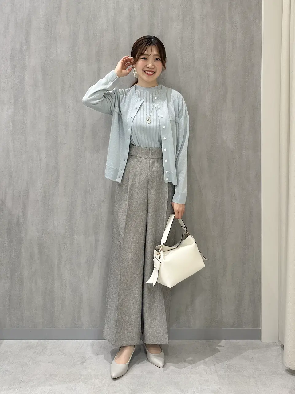 ONWARD CROSSET SELECT みぃ コーディネート画像