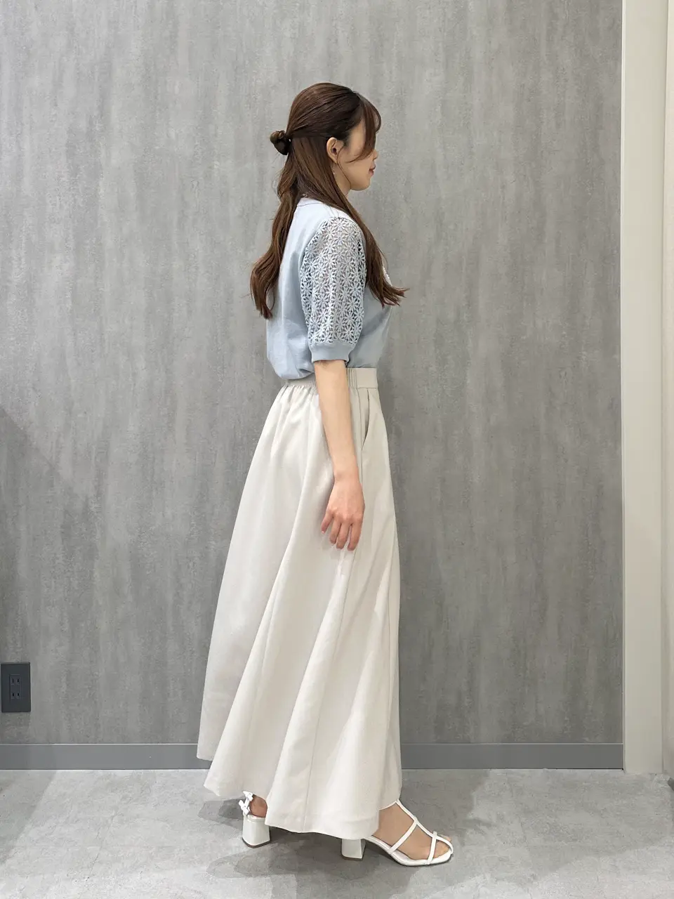 ONWARD CROSSET SELECT みぃ コーディネート画像