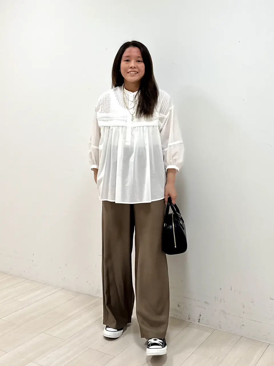 ONWARD CROSSET SELECT 小笠原 コーディネート画像