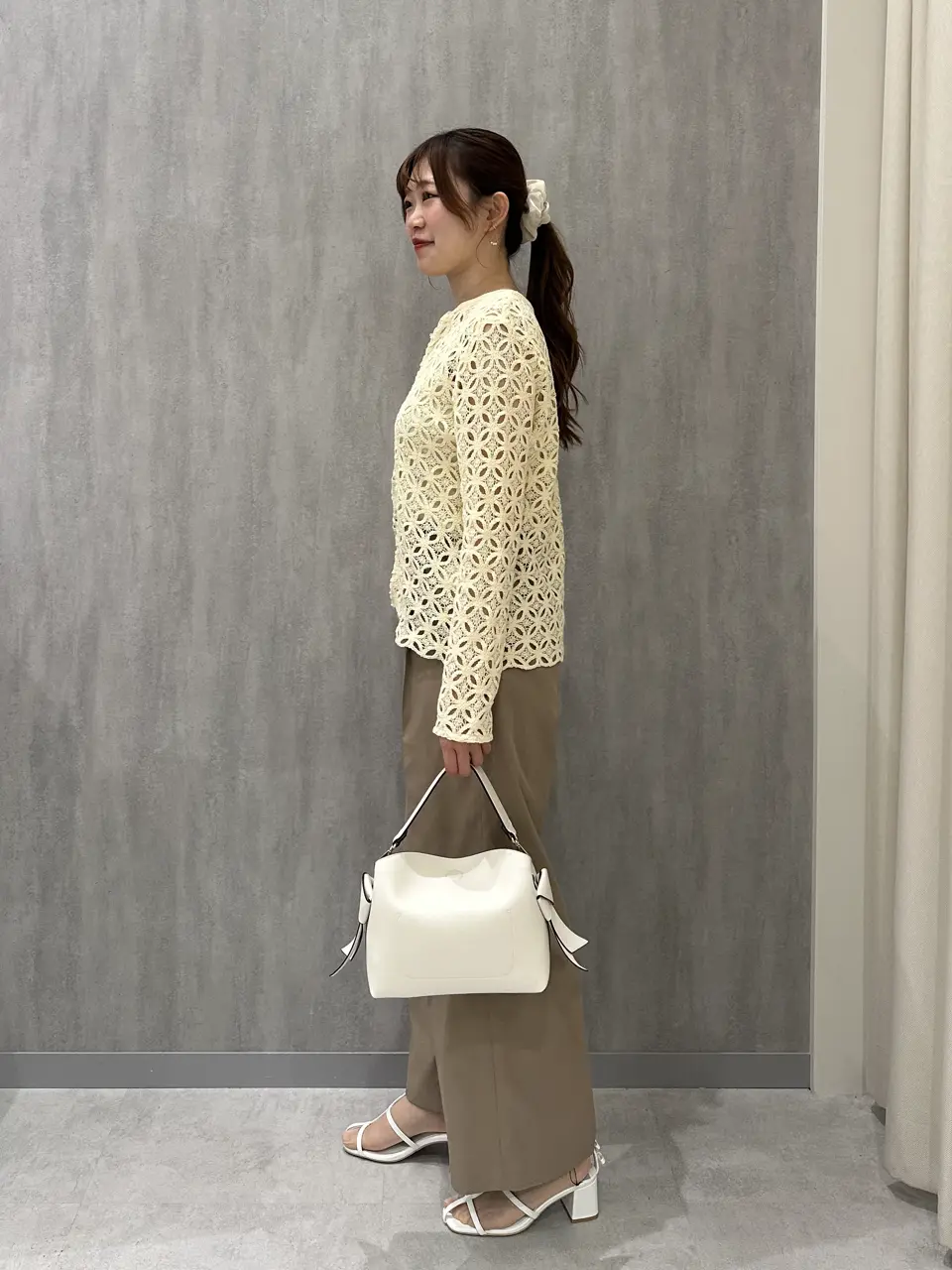 ONWARD CROSSET SELECT みぃ コーディネート画像