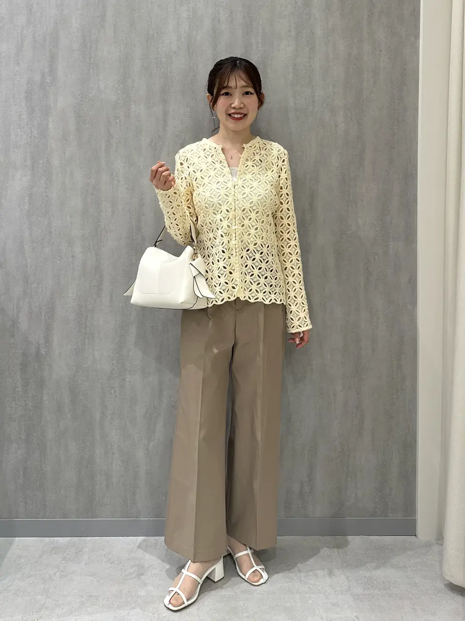 ONWARD CROSSET SELECT みぃ コーディネート画像