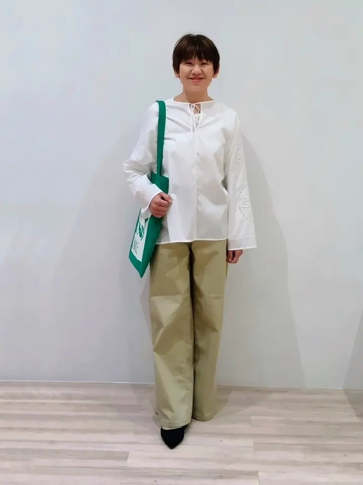 ONWARD CROSSET SELECT 川口 コーディネート画像