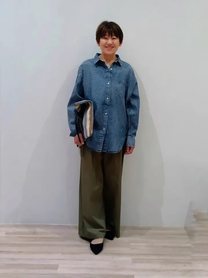 ONWARD CROSSET SELECT 川口 コーディネート画像