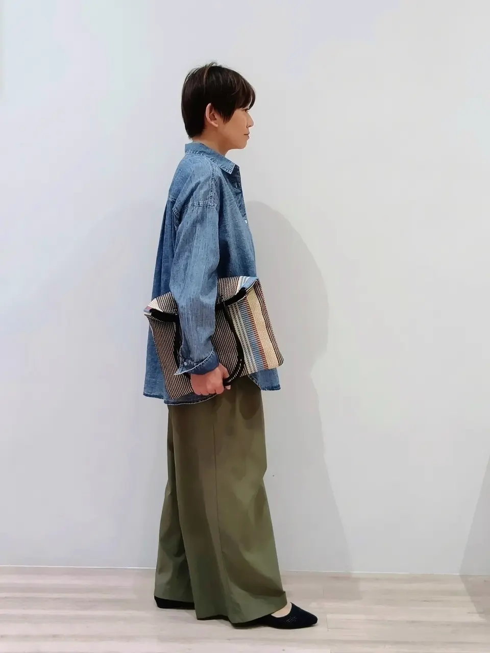 ONWARD CROSSET SELECT 川口 コーディネート画像