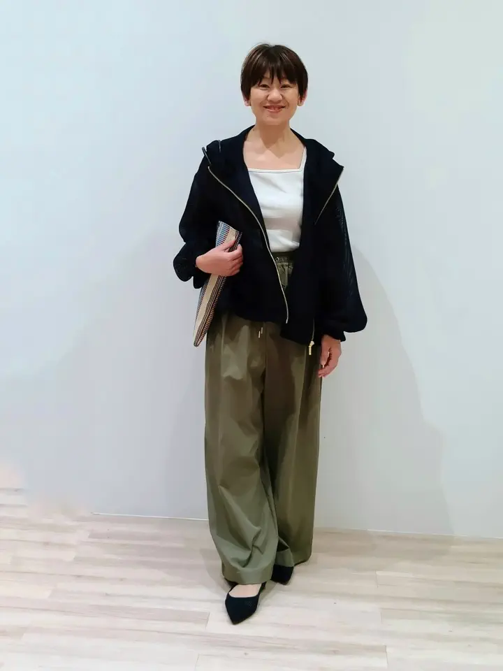 ONWARD CROSSET SELECT 川口 コーディネート画像