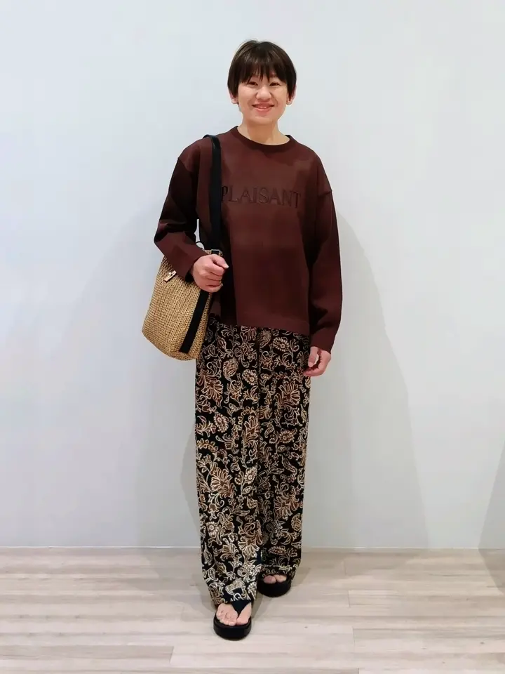 ONWARD CROSSET SELECT 川口 コーディネート画像