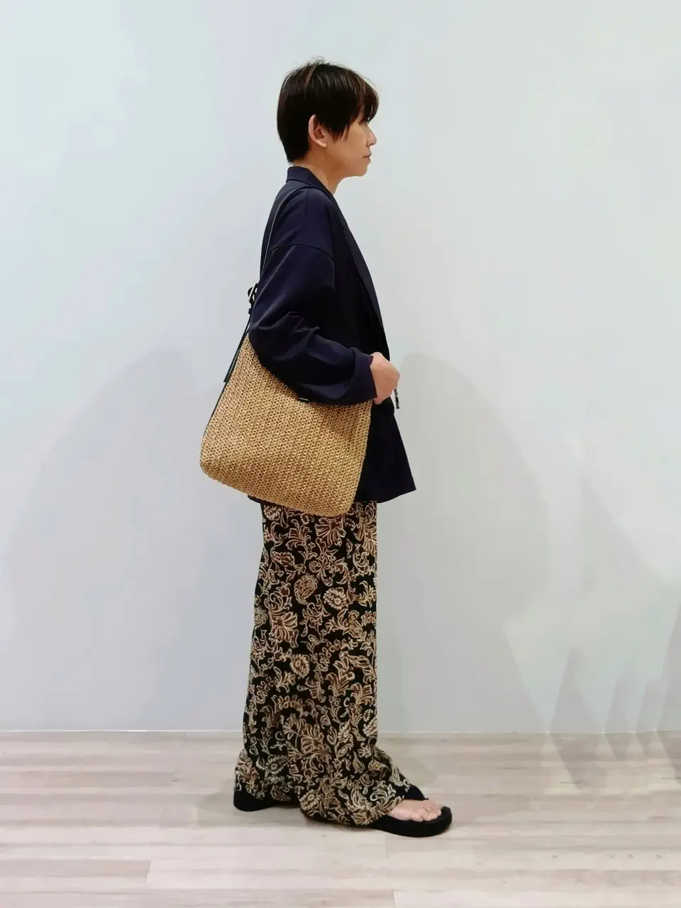 ONWARD CROSSET SELECT 川口 コーディネート画像