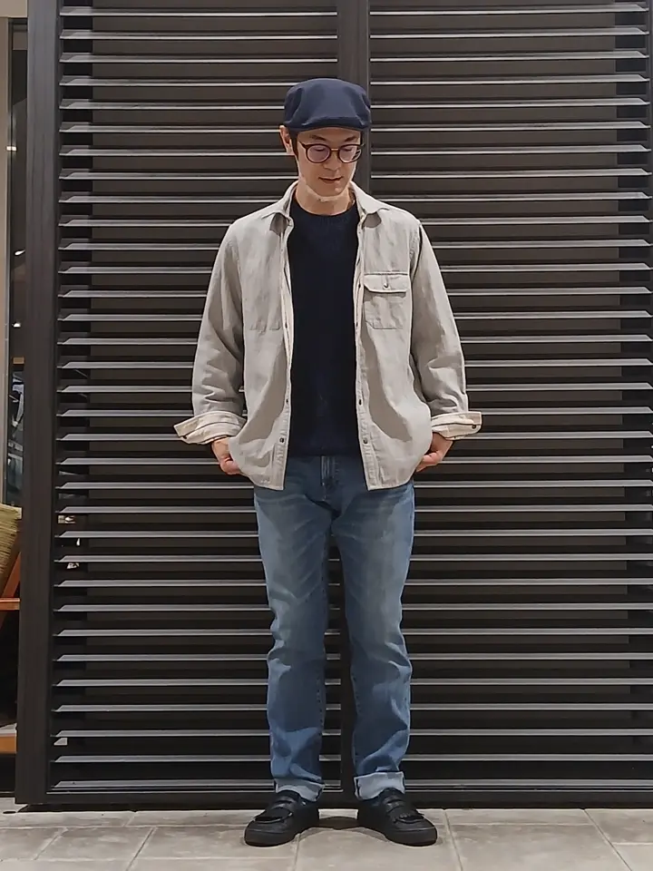 ONWARD CROSSET SELECT ほりえ　じゅん コーディネート画像