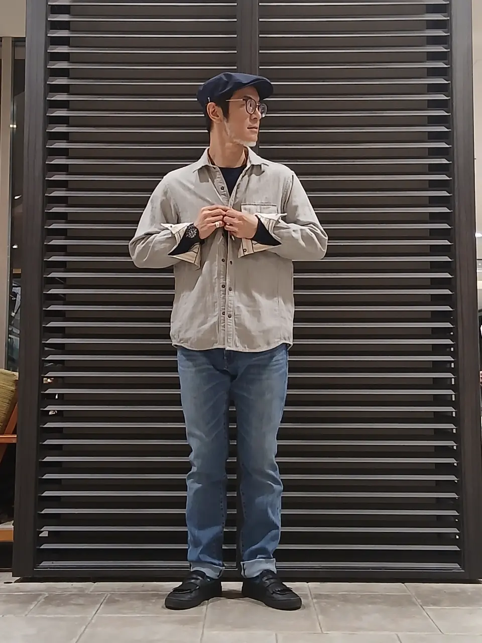 ONWARD CROSSET SELECT ほりえ　じゅん コーディネート画像