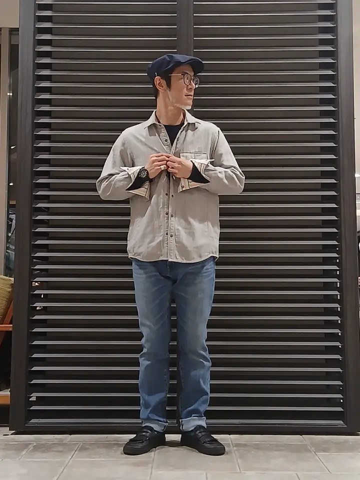 ONWARD CROSSET SELECT ほりえ　じゅん コーディネート画像