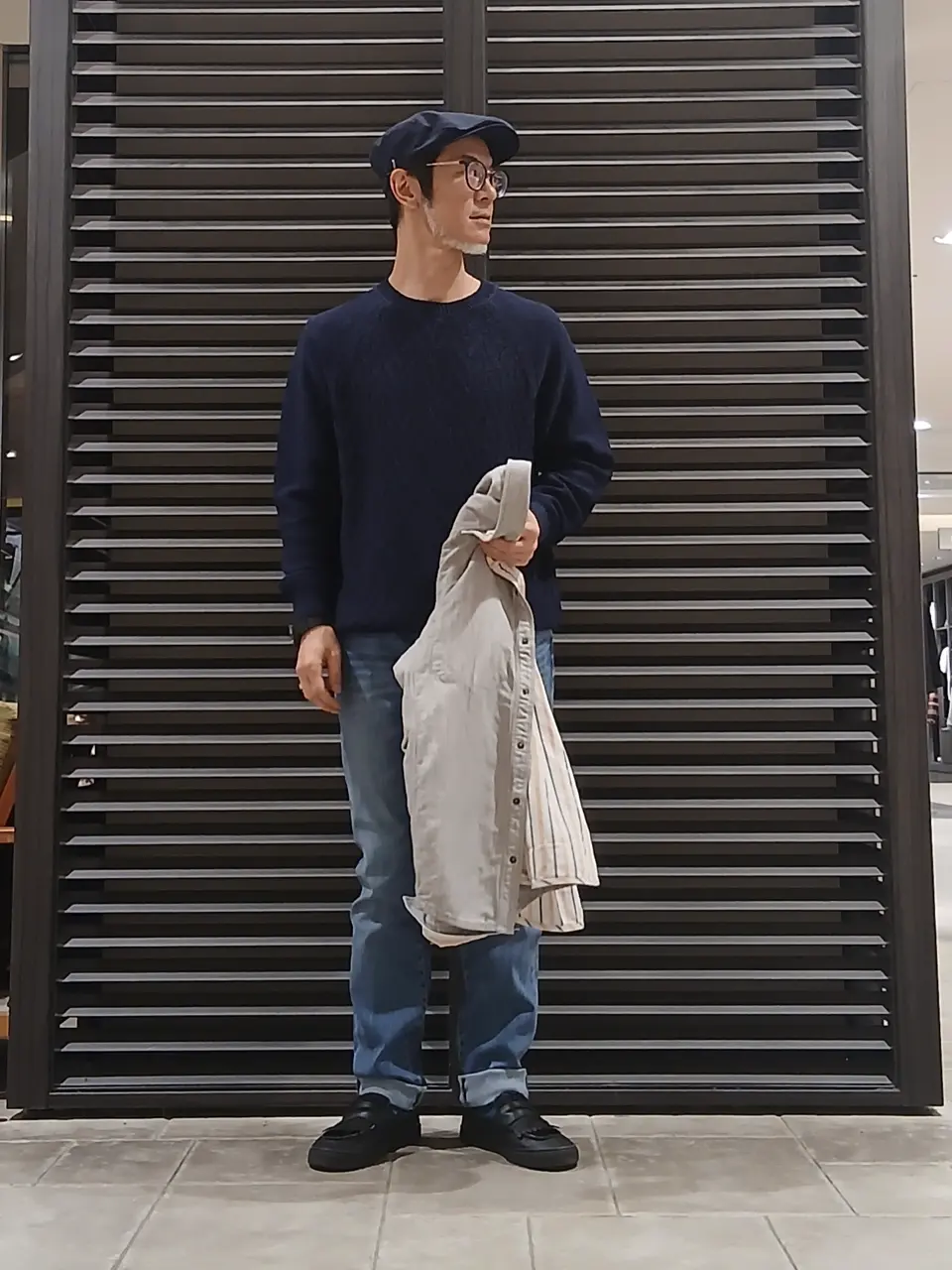 ONWARD CROSSET SELECT ほりえ　じゅん コーディネート画像