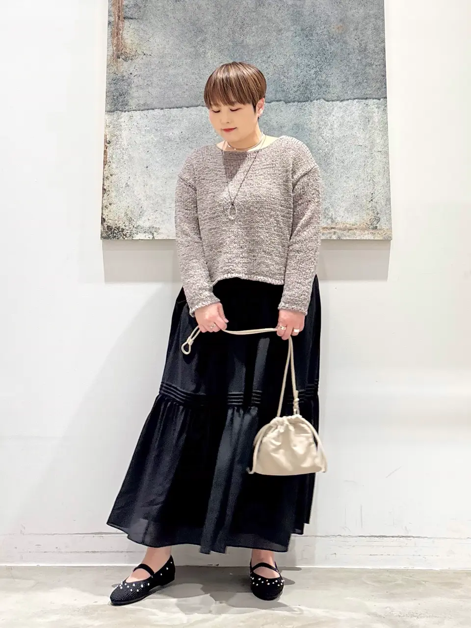 ONWARD CROSSET SELECT 千葉 コーディネート画像