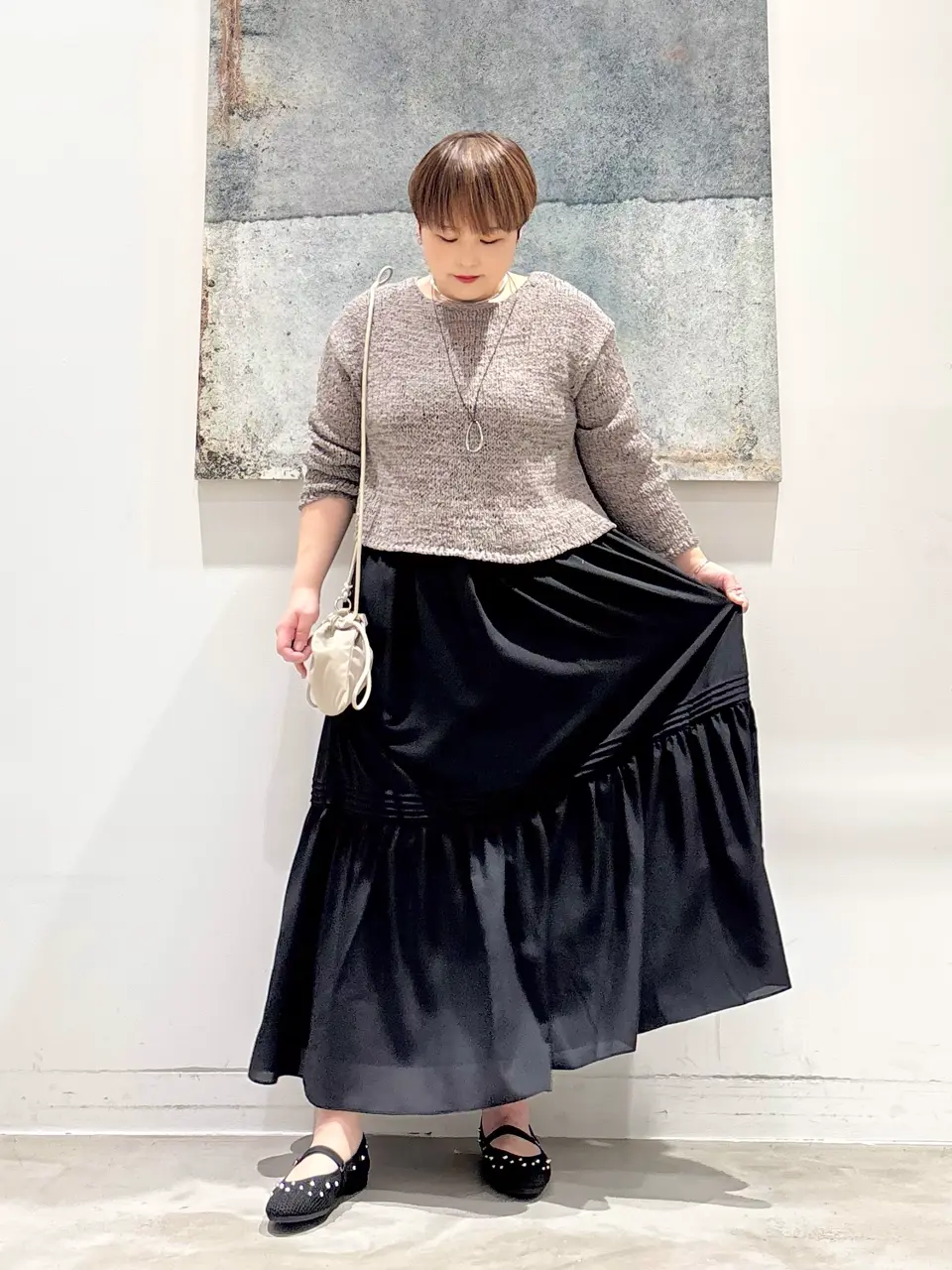 ONWARD CROSSET SELECT 千葉 コーディネート画像