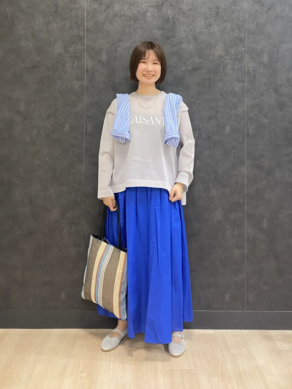 ONWARD CROSSET SELECT 斉藤 コーディネート画像