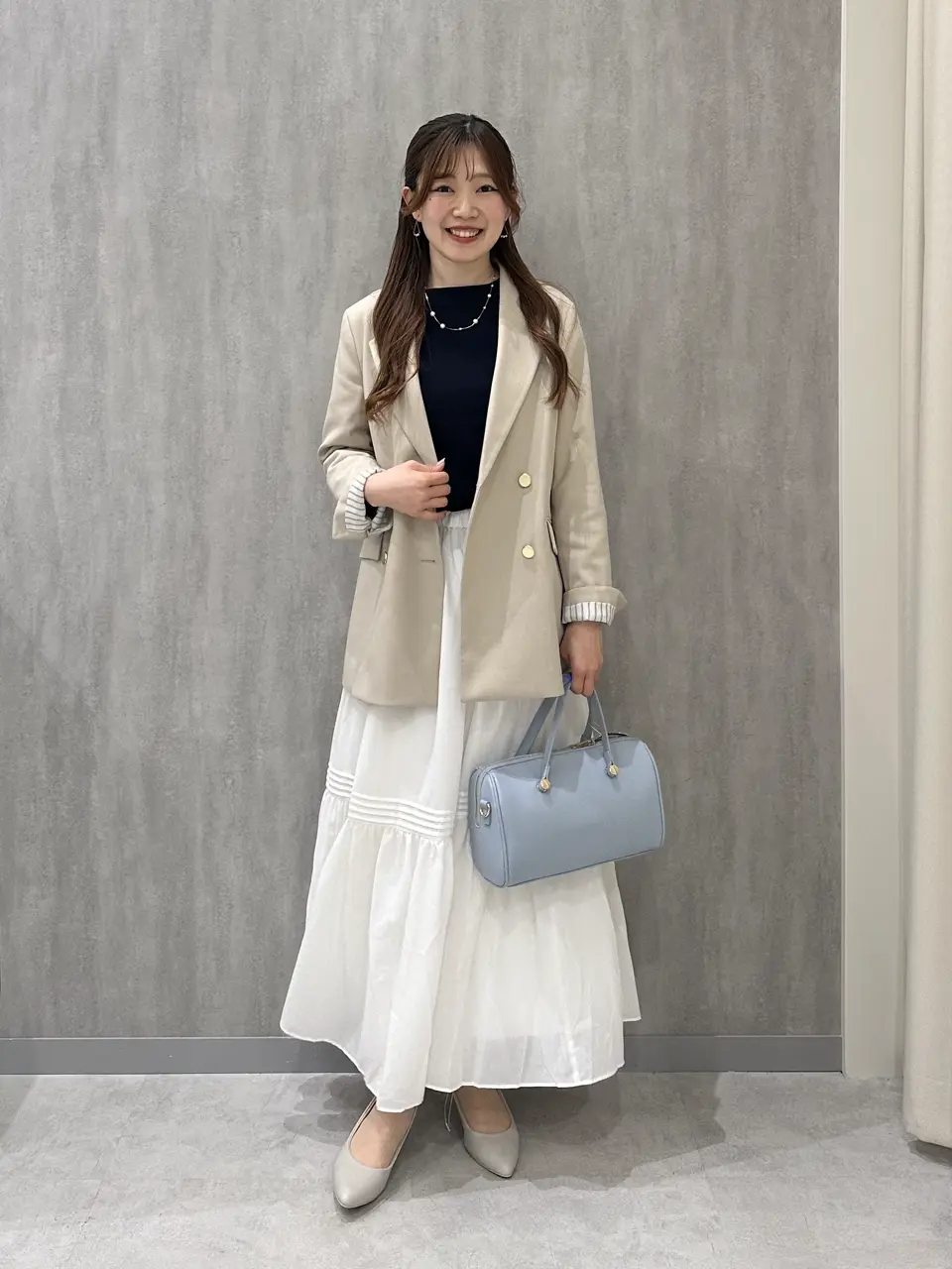 ONWARD CROSSET SELECT みぃ コーディネート画像