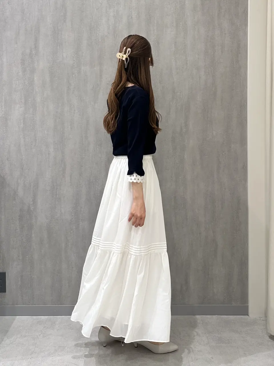 ONWARD CROSSET SELECT みぃ コーディネート画像