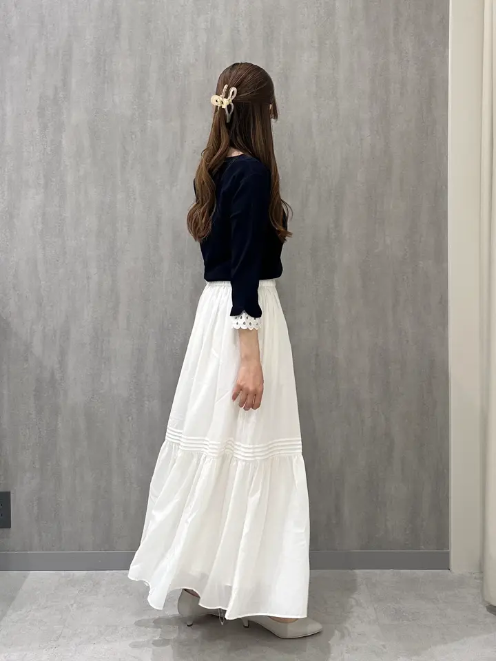 ONWARD CROSSET SELECT みぃ コーディネート画像