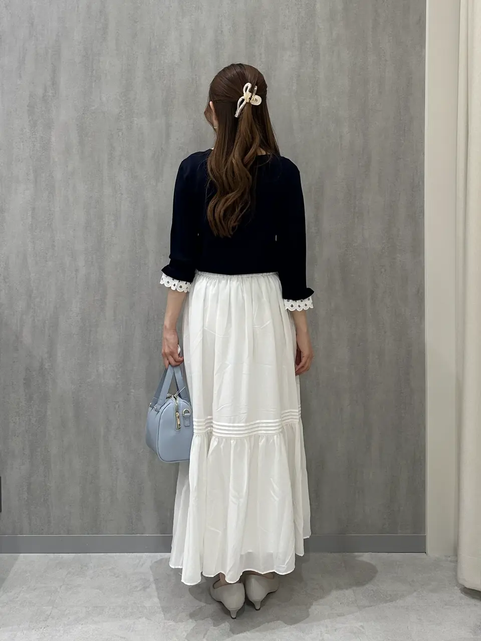 ONWARD CROSSET SELECT みぃ コーディネート画像