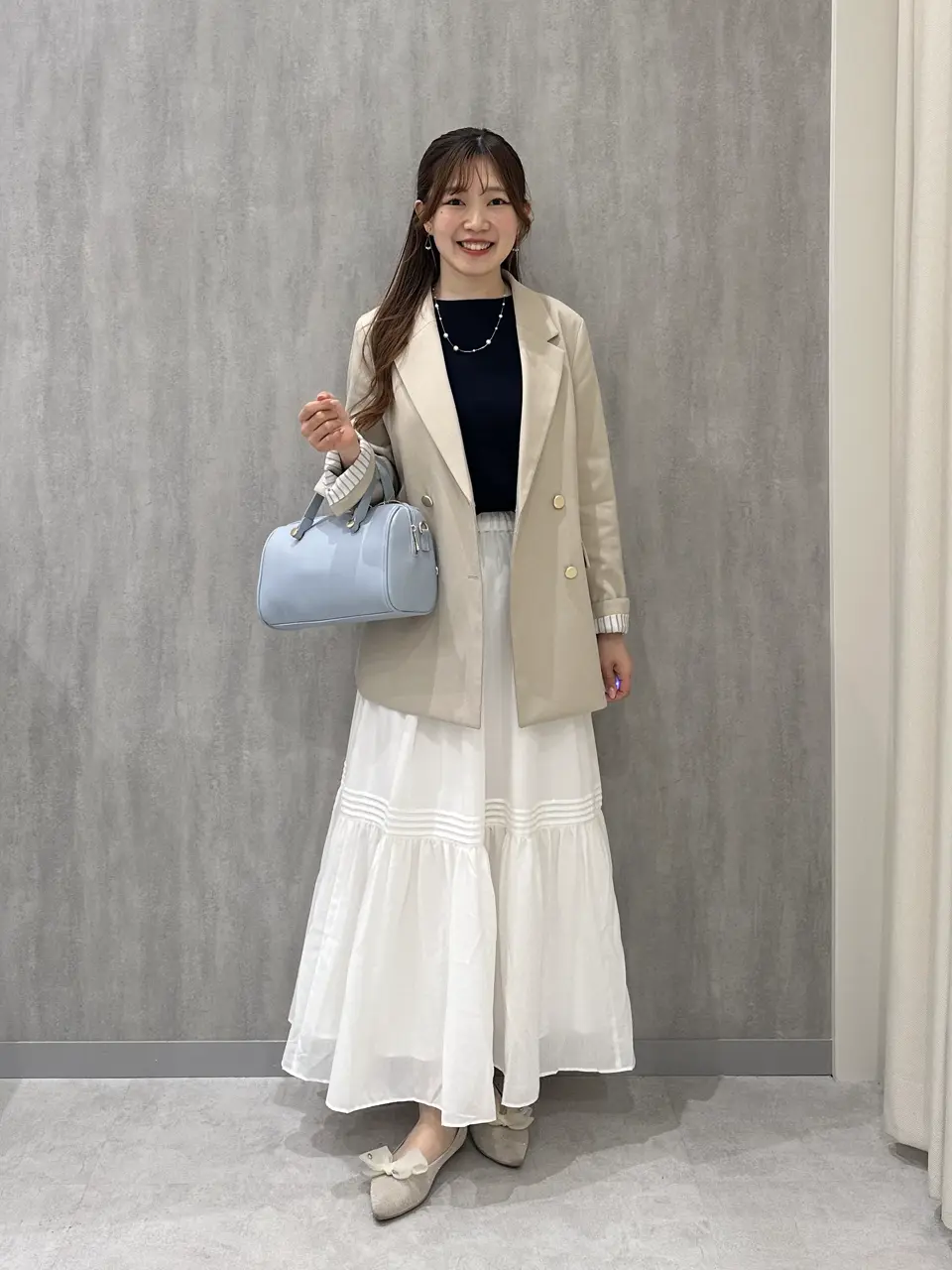 ONWARD CROSSET SELECT みぃ コーディネート画像