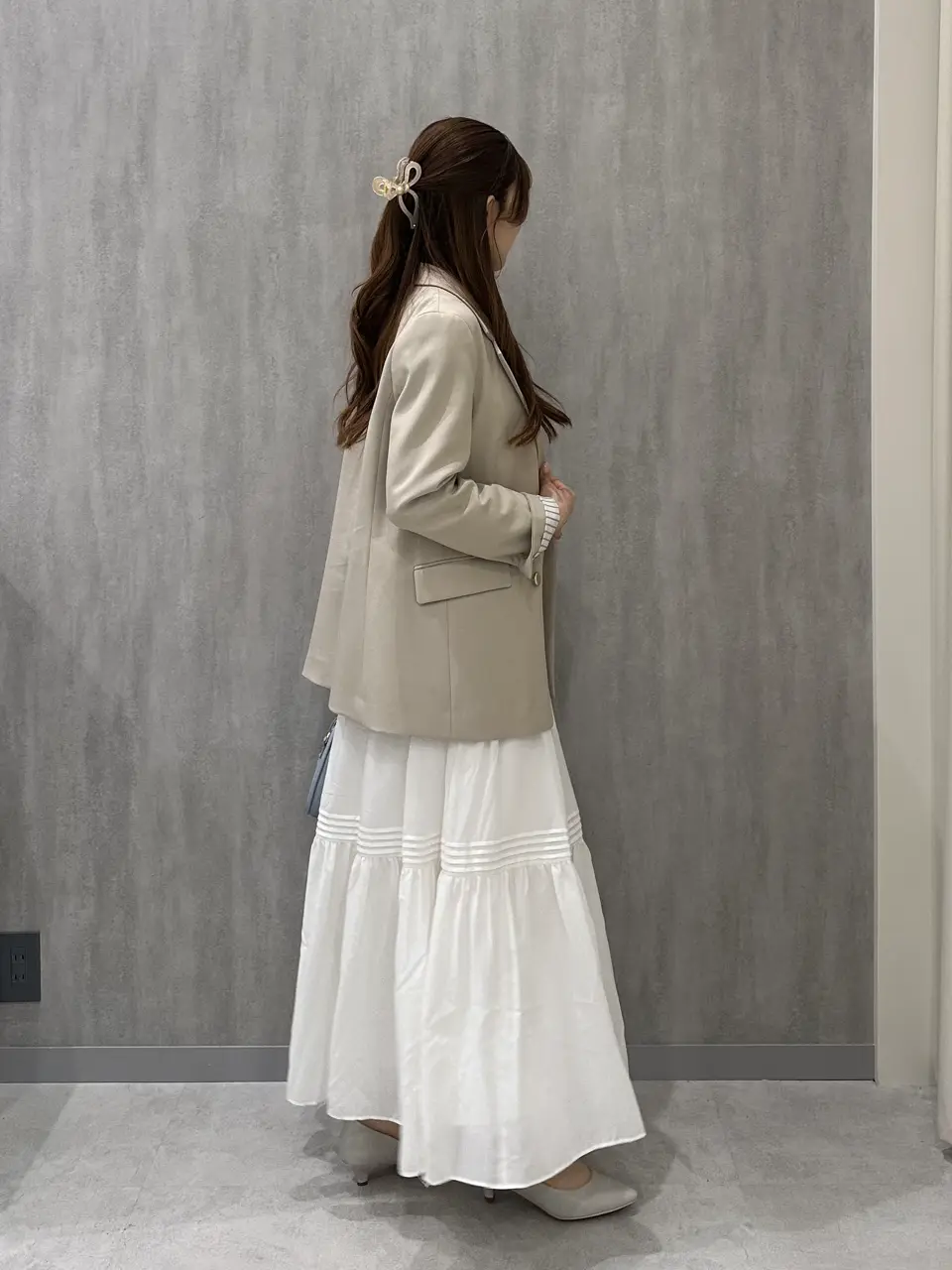 ONWARD CROSSET SELECT みぃ コーディネート画像