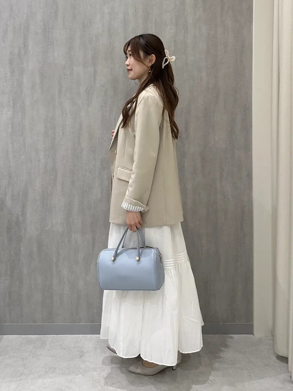 ONWARD CROSSET SELECT みぃ コーディネート画像