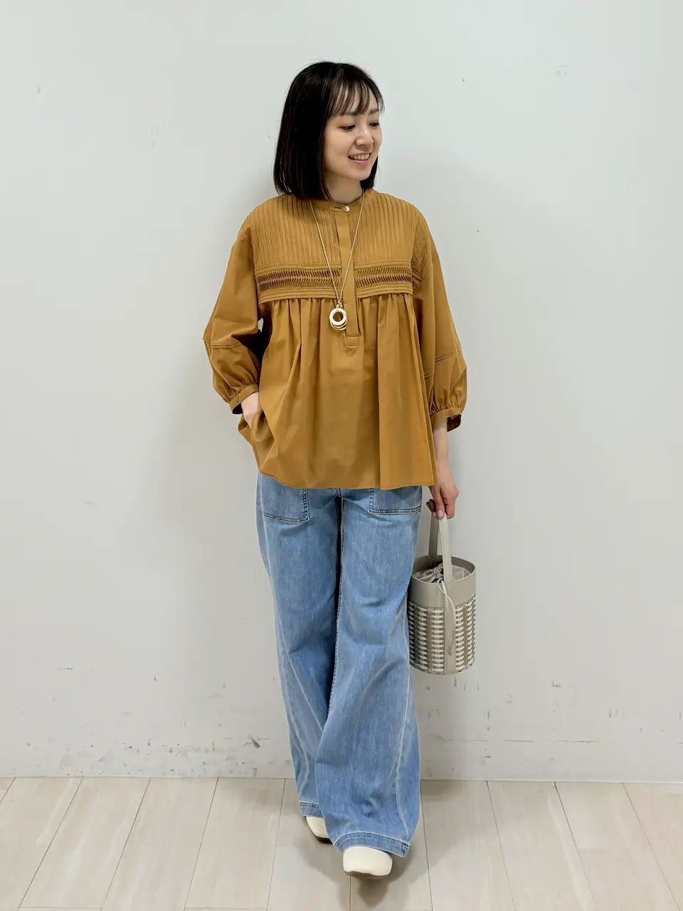 ONWARD CROSSET SELECT 西野 コーディネート画像