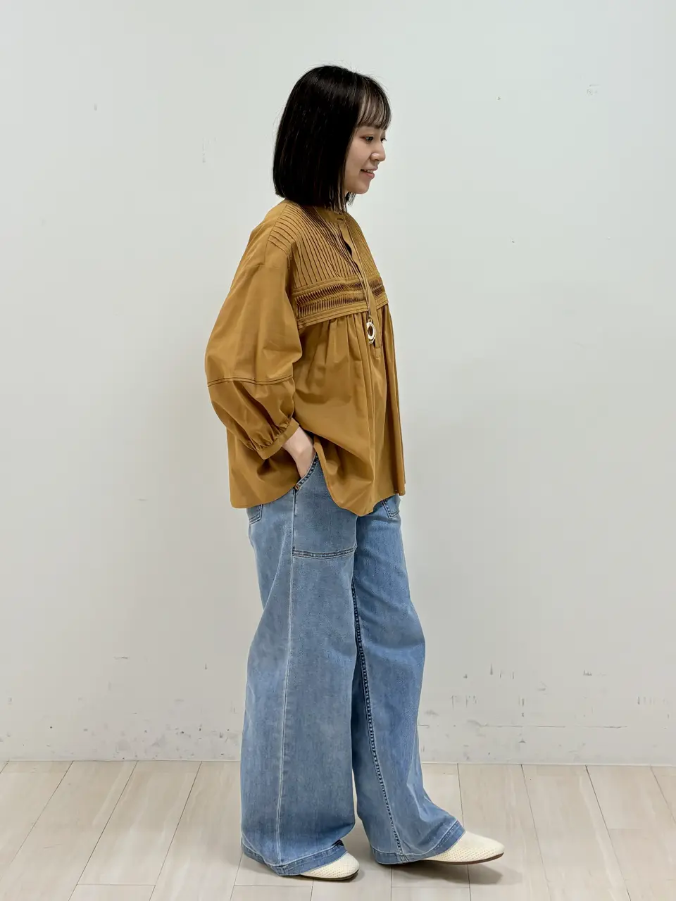 ONWARD CROSSET SELECT 西野 コーディネート画像