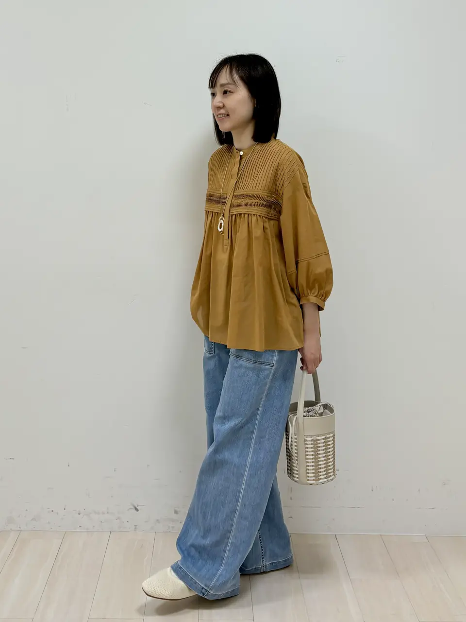 ONWARD CROSSET SELECT 西野 コーディネート画像