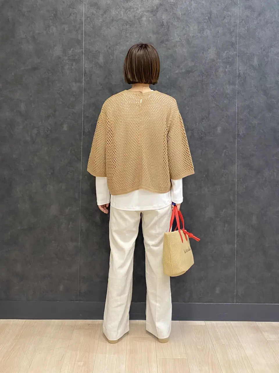 ONWARD CROSSET SELECT 斉藤 コーディネート画像