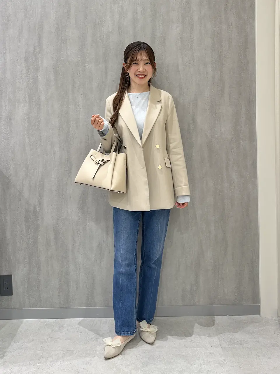 ONWARD CROSSET SELECT みぃ コーディネート画像