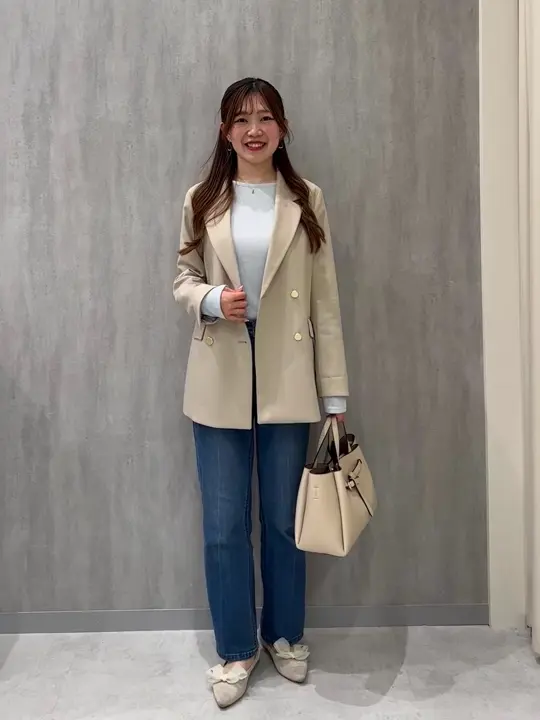 ONWARD CROSSET SELECT みぃ コーディネート画像