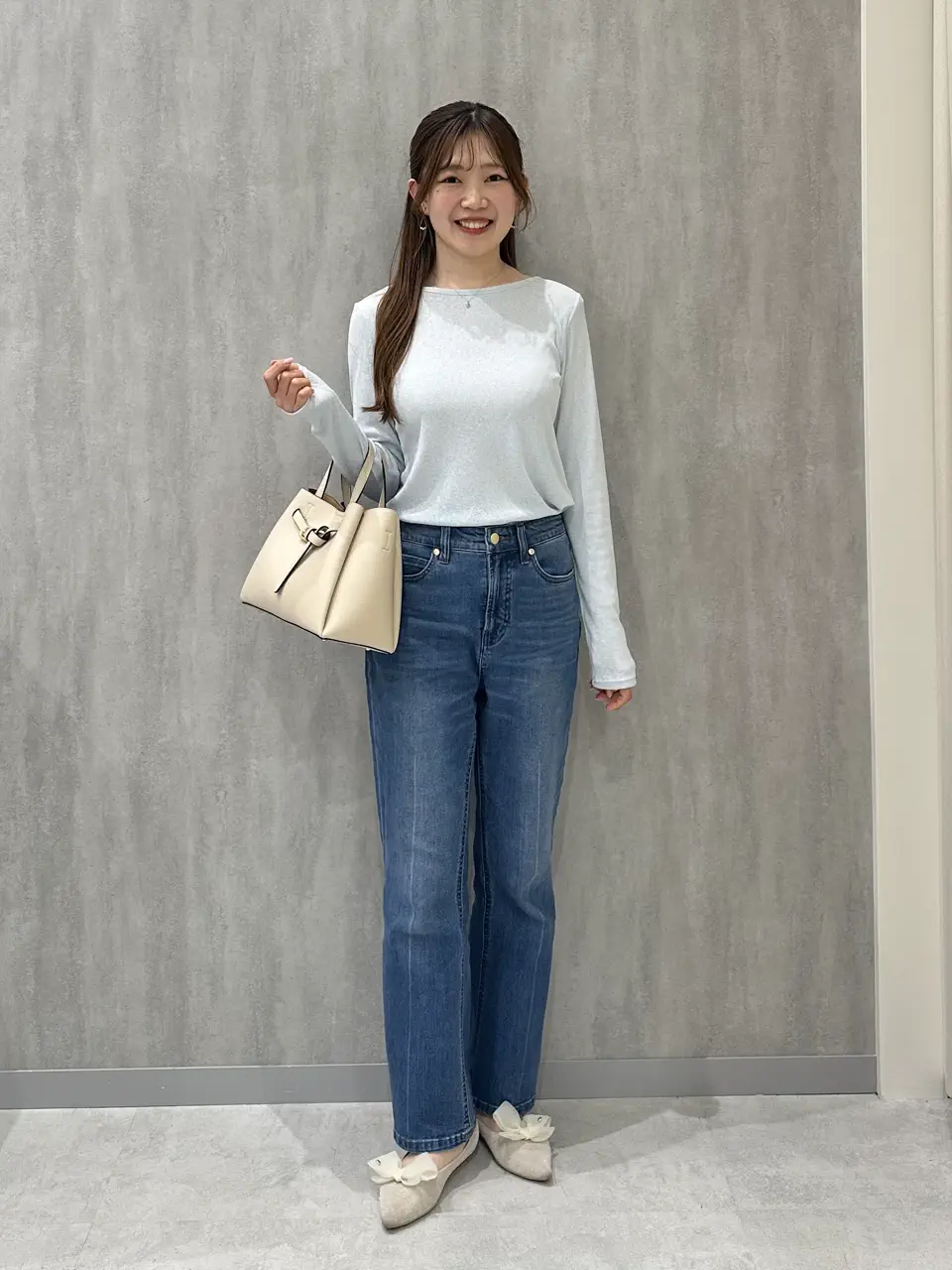 ONWARD CROSSET SELECT みぃ コーディネート画像