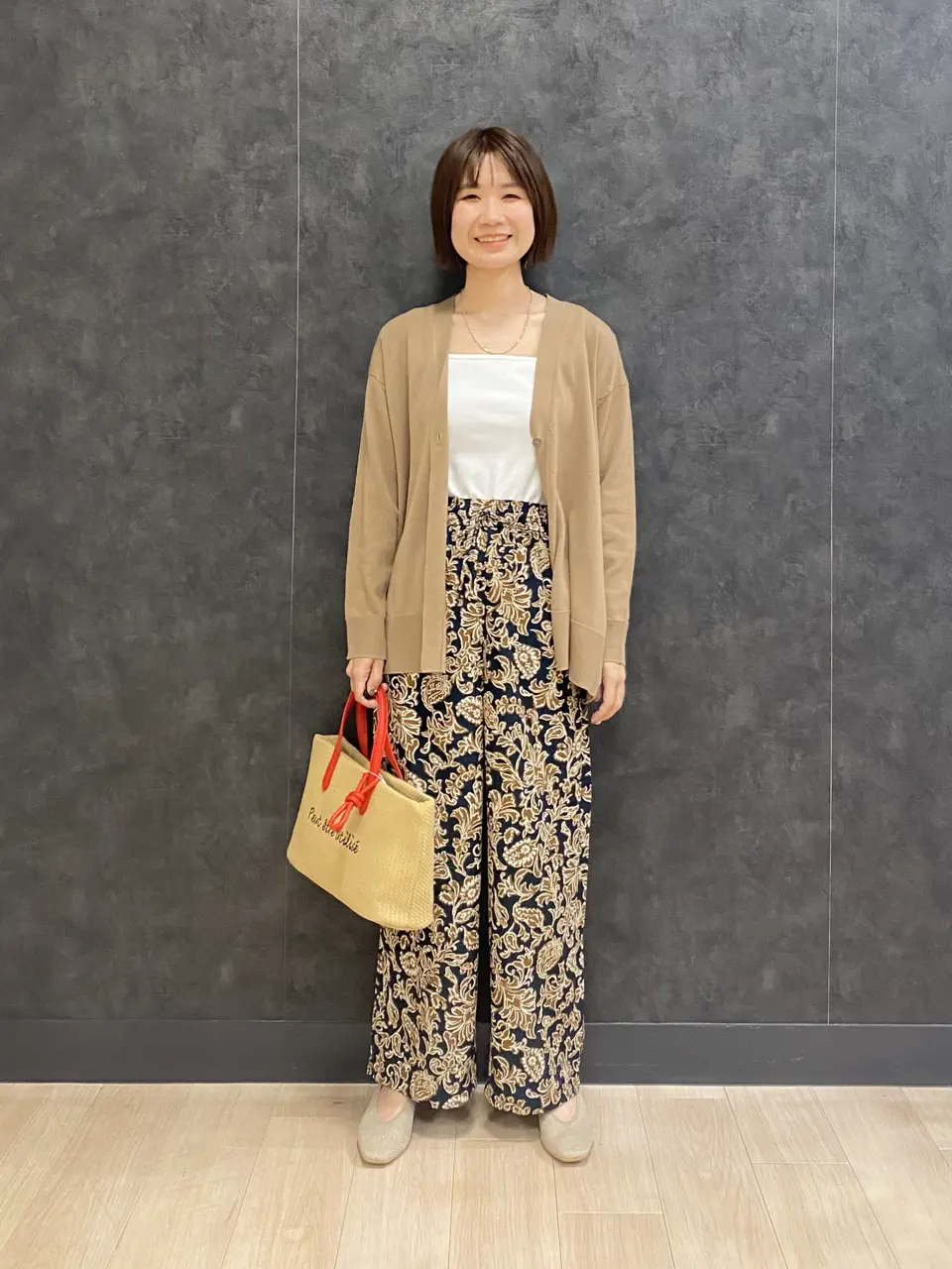 ONWARD CROSSET SELECT 斉藤 コーディネート画像