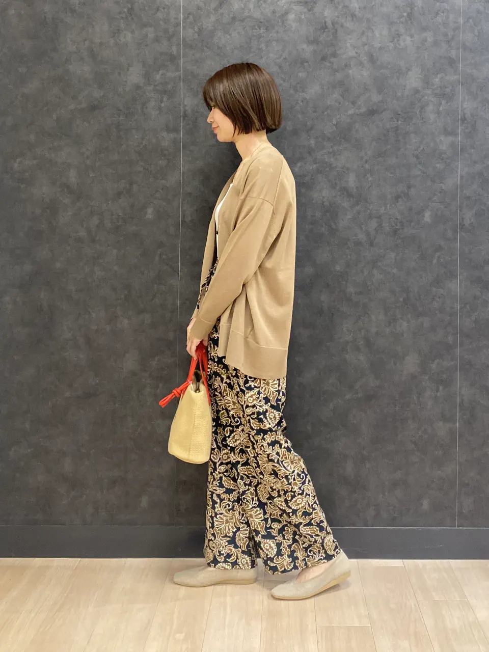 ONWARD CROSSET SELECT 斉藤 コーディネート画像