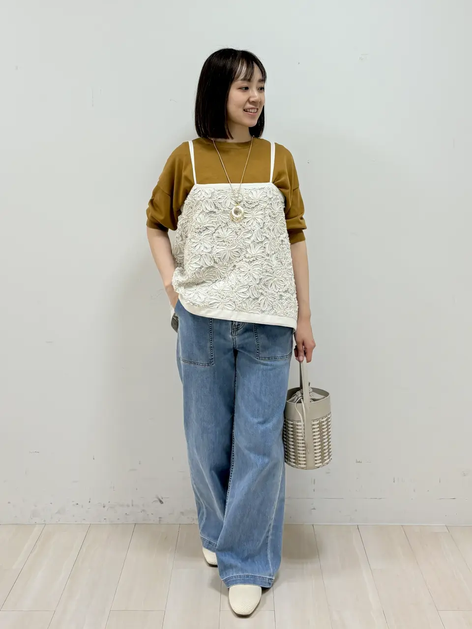 ONWARD CROSSET SELECT 西野 コーディネート画像