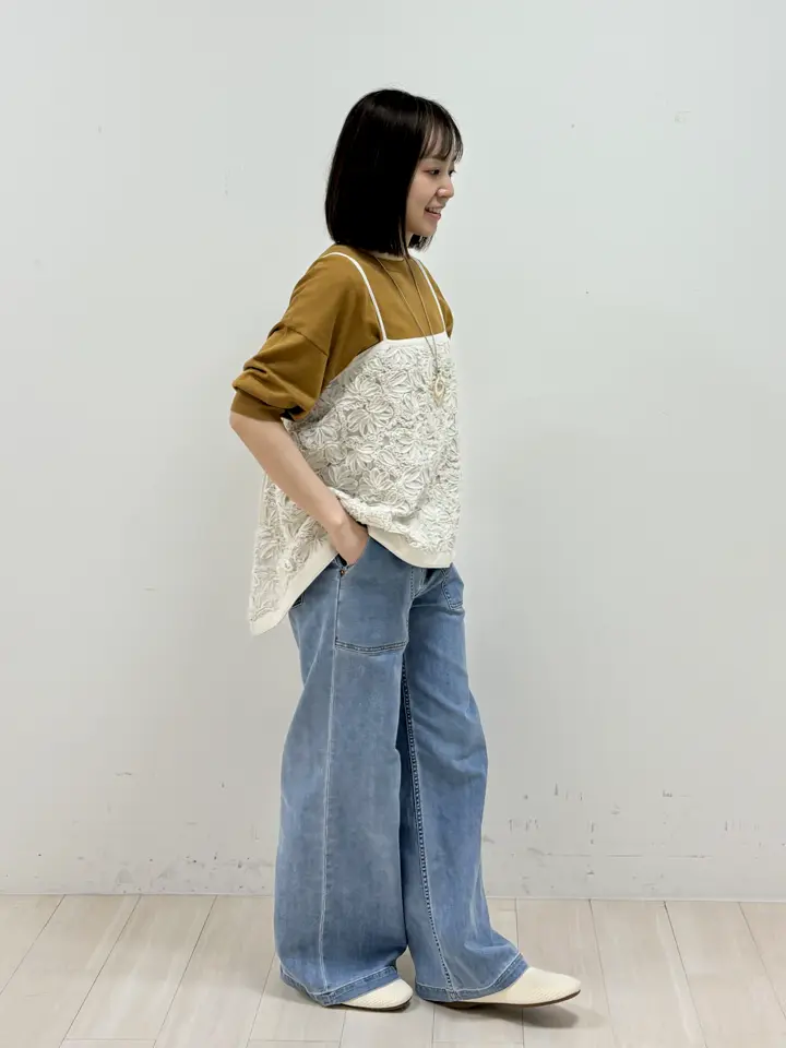 ONWARD CROSSET SELECT 西野 コーディネート画像