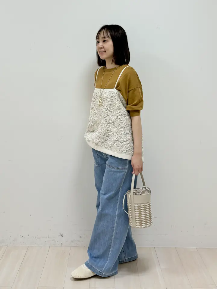 ONWARD CROSSET SELECT 西野 コーディネート画像