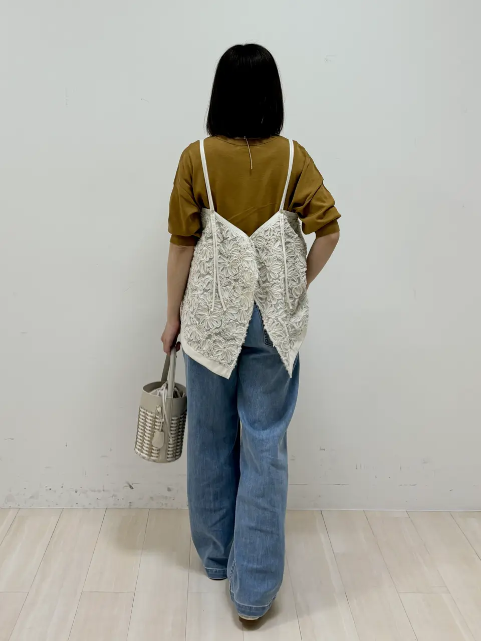 ONWARD CROSSET SELECT 西野 コーディネート画像